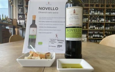 NOVELLO von San Vicario, das Olivenöl für kulinarische Highlights