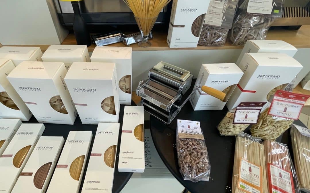 Pasta Artigianale im Laden für Genießer