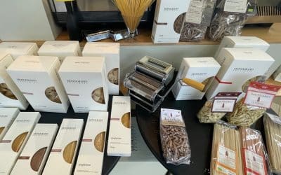 Pasta Artigianale im Laden für Genießer